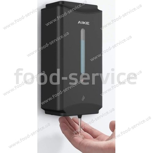 Автоматический дозатор для жидкого мыла Berg AK1206 1,1л черный